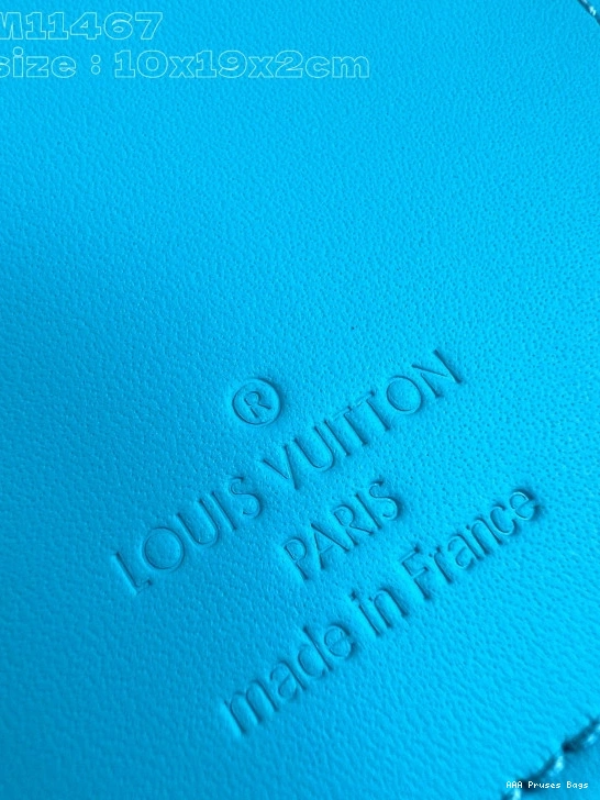 AAA Replica Ru VUITTON LOUIS WALLET-10*19*2cm BRAZZA 0818